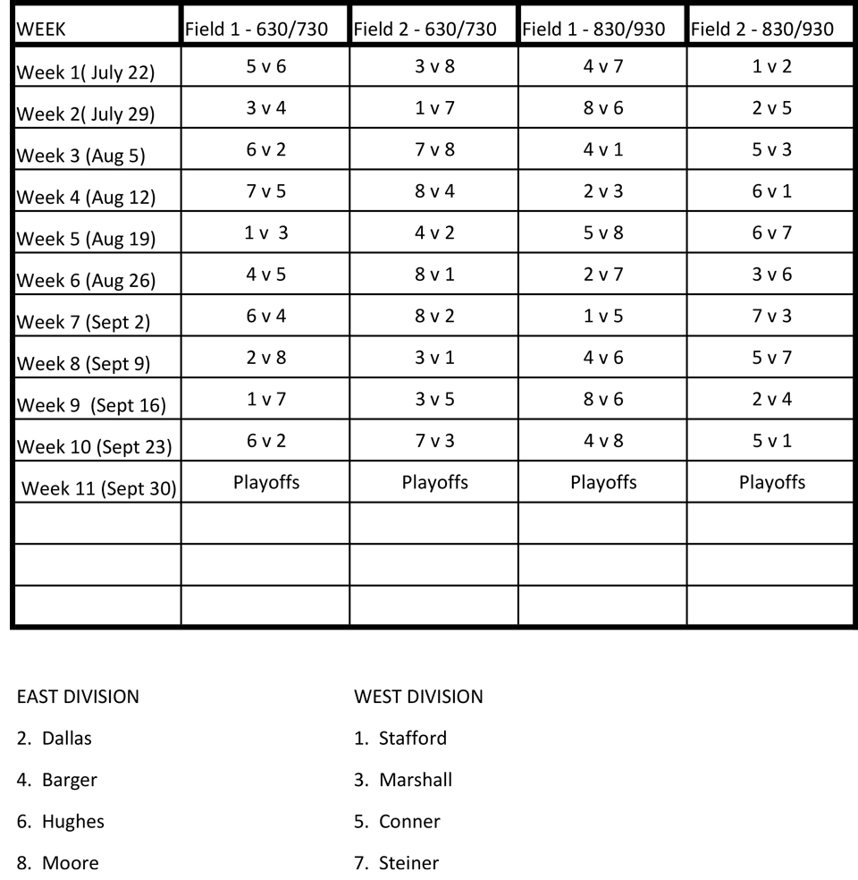 OCSDL-2020-Schedule